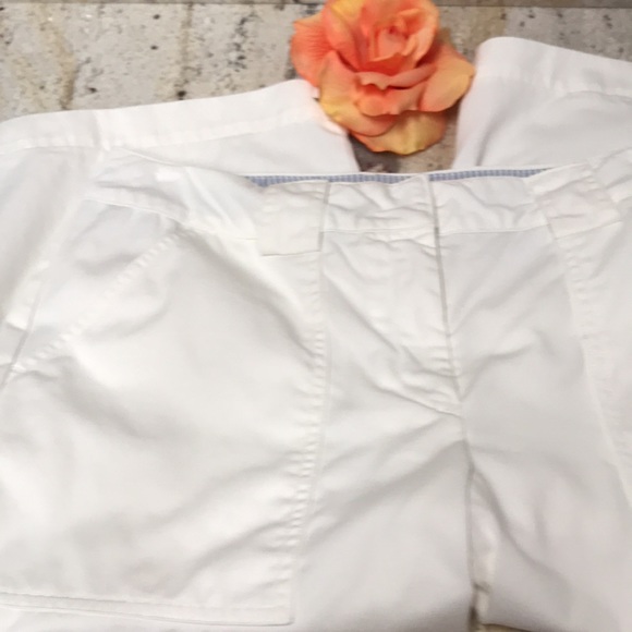 Vintage Tommy Hilfiger White Capris - Picture 4 of 7